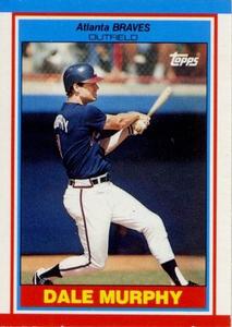 1989 Topps UK Minis Baseball Cards     055      Dale Murphy
